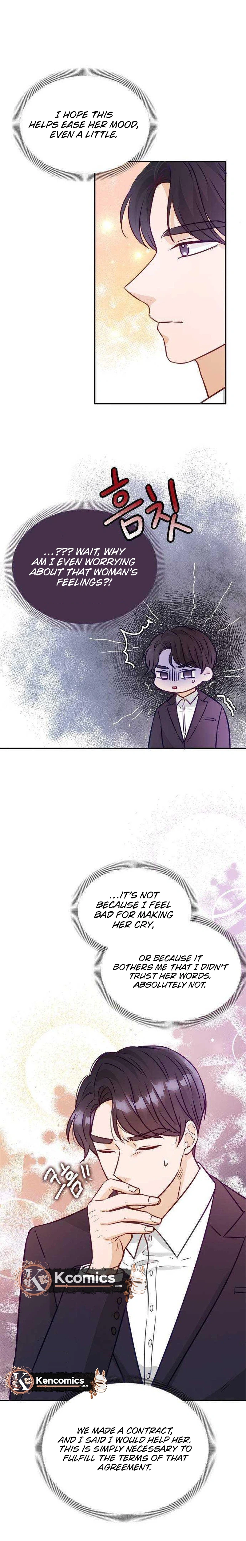 The Story of Park's Marriage Contract Chapter 13 Page 26