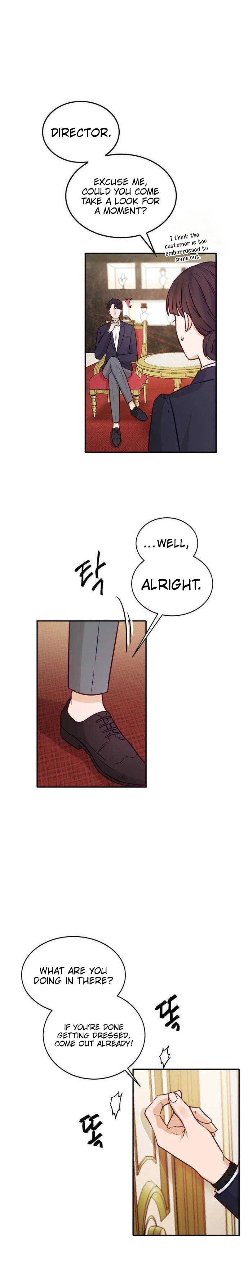 The Story of Park's Marriage Contract Chapter 13 Page 27