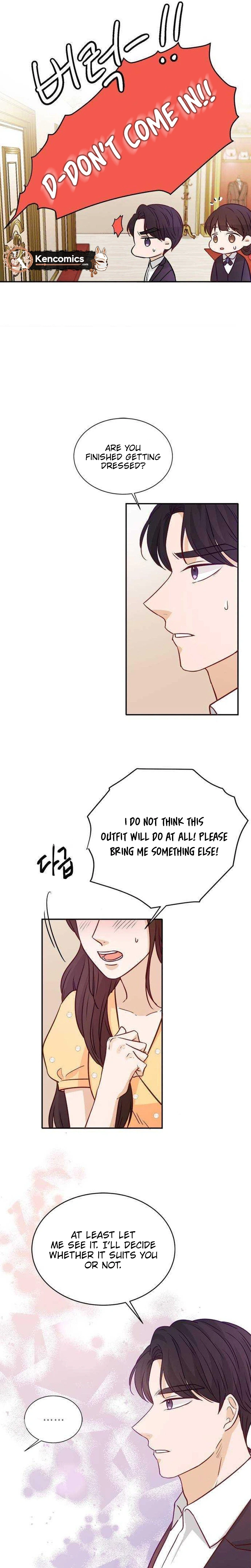 The Story of Park's Marriage Contract Chapter 13 Page 28