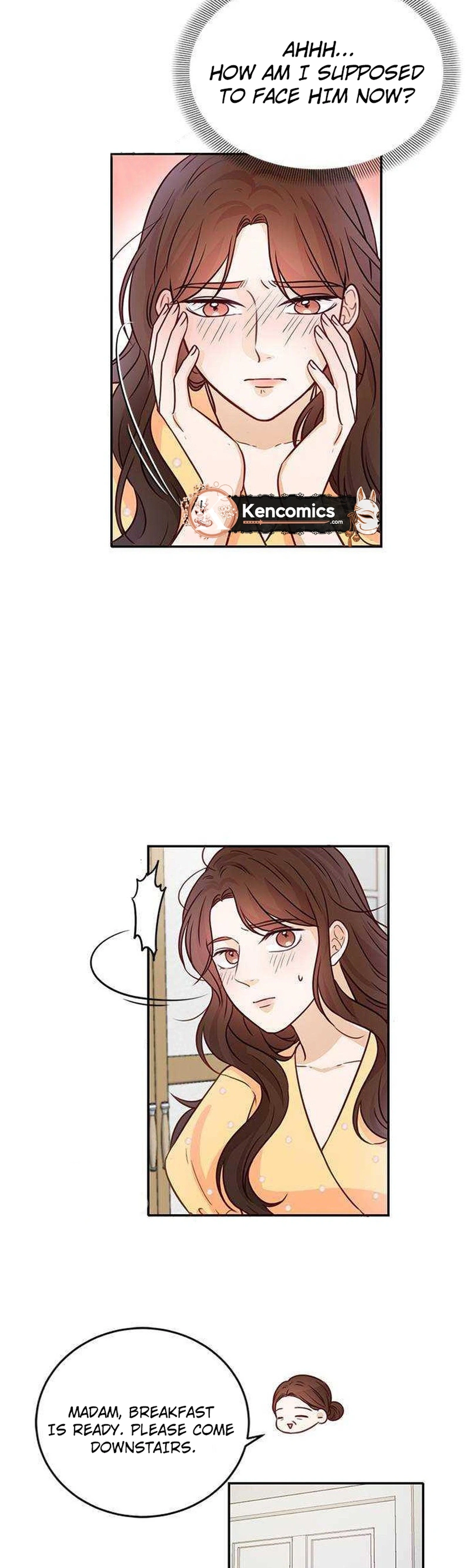 The Story of Park's Marriage Contract Chapter 17 Page 6
