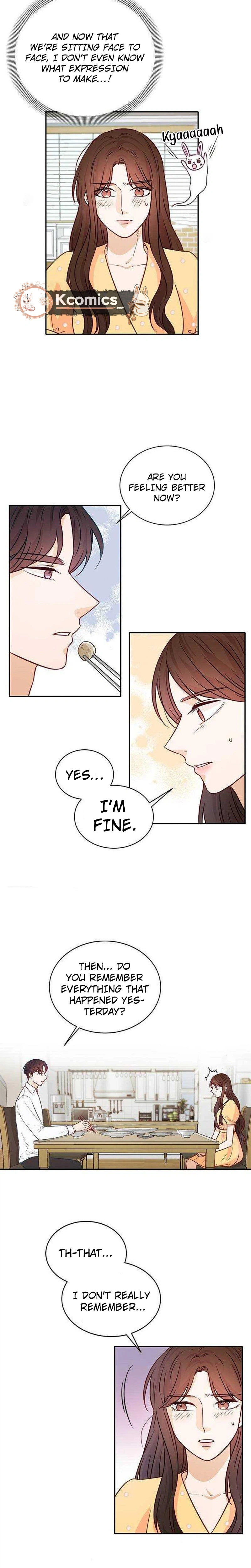 The Story of Park's Marriage Contract Chapter 17 Page 10