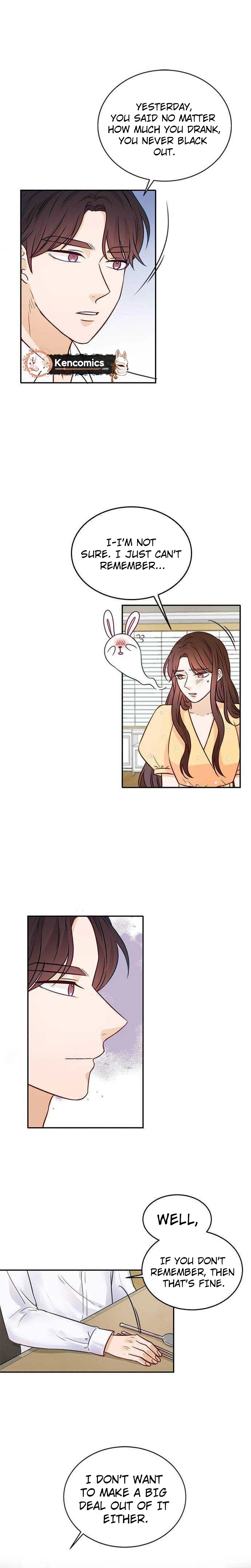 The Story of Park's Marriage Contract Chapter 17 Page 11