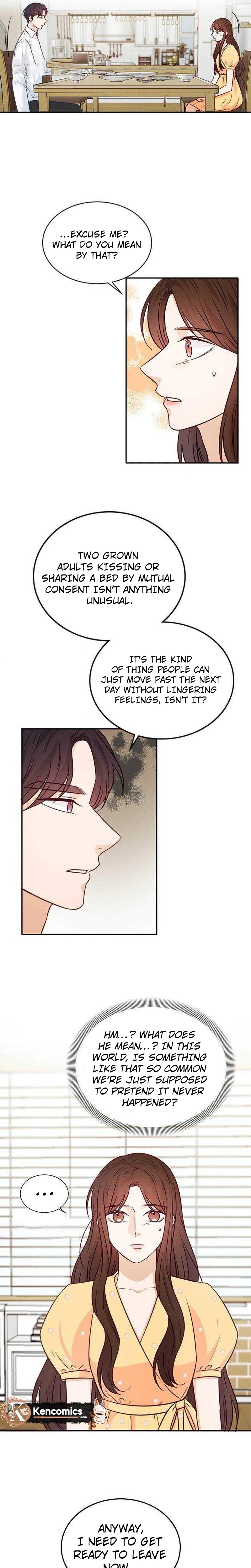 The Story of Park's Marriage Contract Chapter 17 Page 12