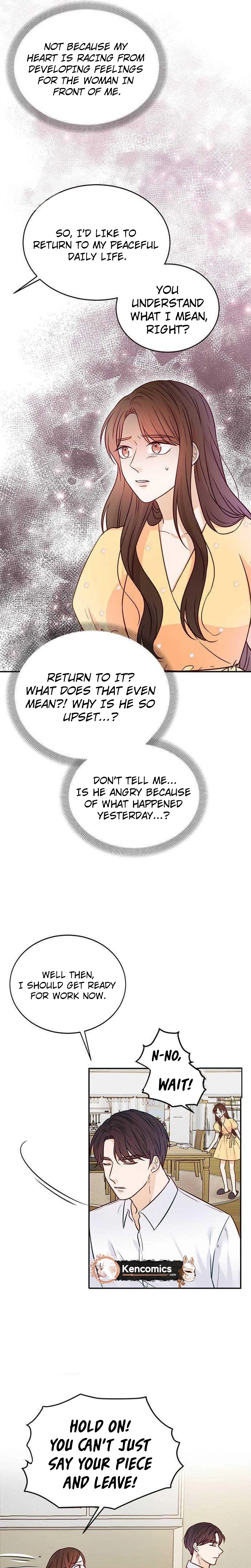 The Story of Park's Marriage Contract Chapter 17 Page 15