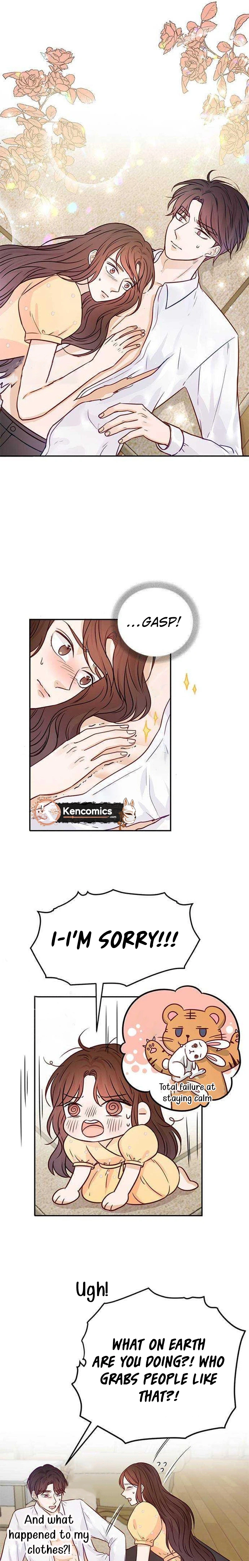 The Story of Park's Marriage Contract Chapter 17 Page 18