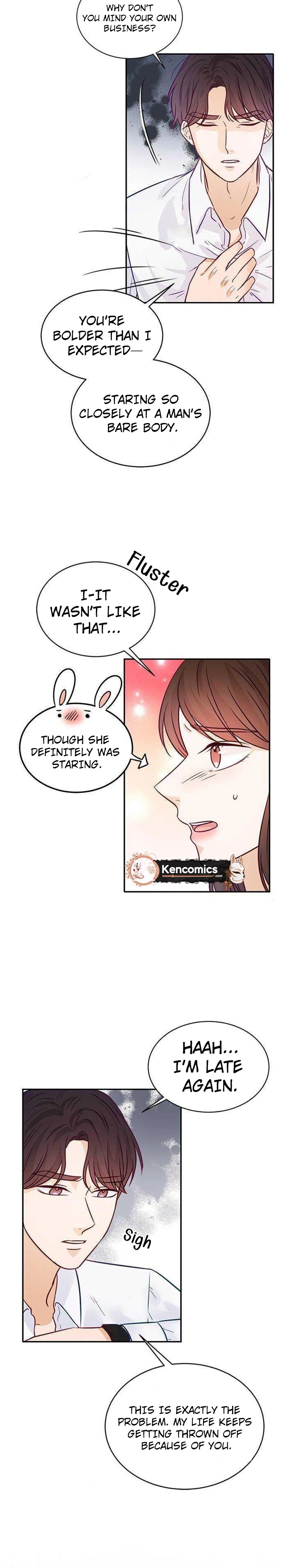 The Story of Park's Marriage Contract Chapter 17 Page 20