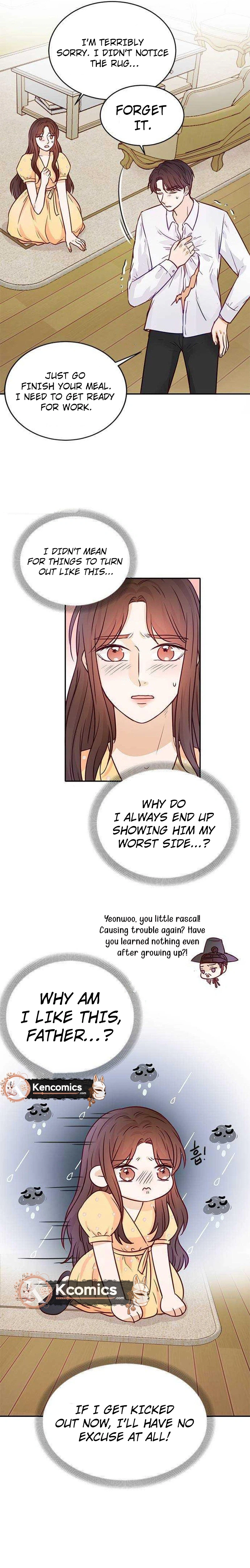 The Story of Park's Marriage Contract Chapter 17 Page 21