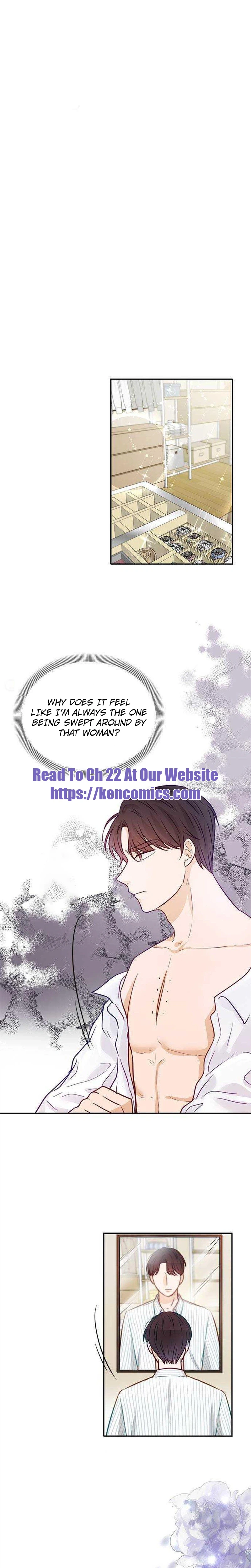 The Story of Park's Marriage Contract Chapter 17 Page 22