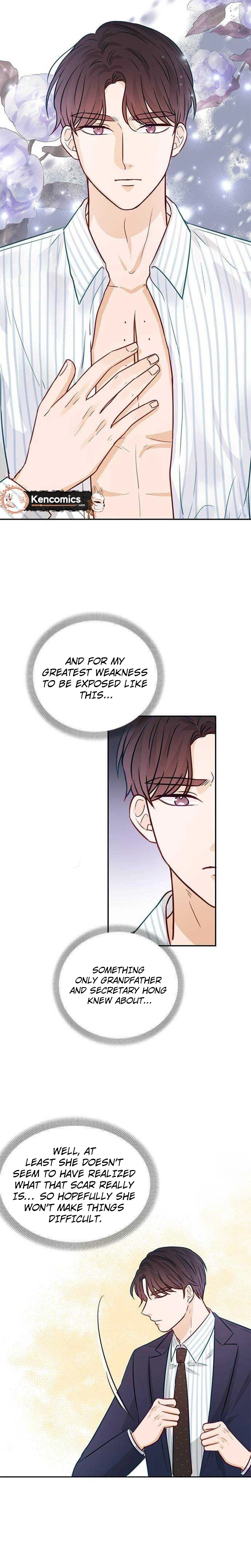 The Story of Park's Marriage Contract Chapter 17 Page 23