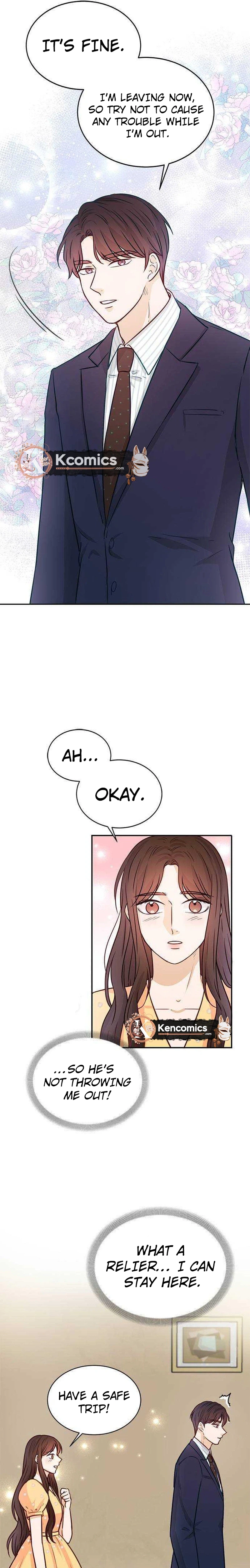 The Story of Park's Marriage Contract Chapter 17 Page 27
