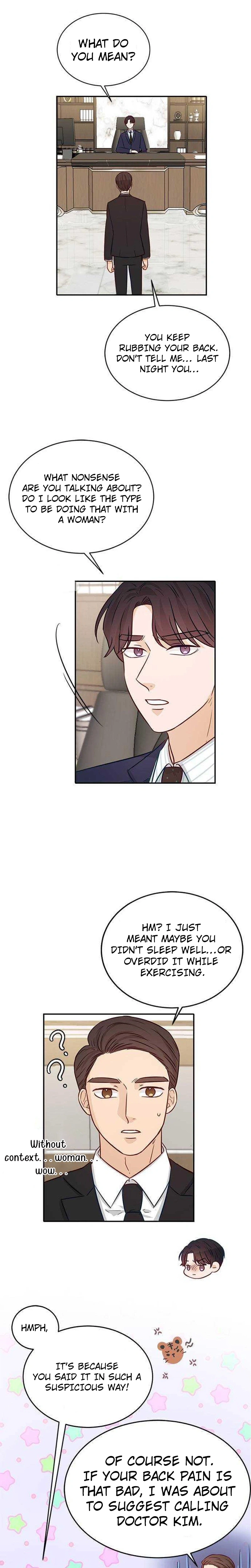 The Story of Park's Marriage Contract Chapter 17 Page 31