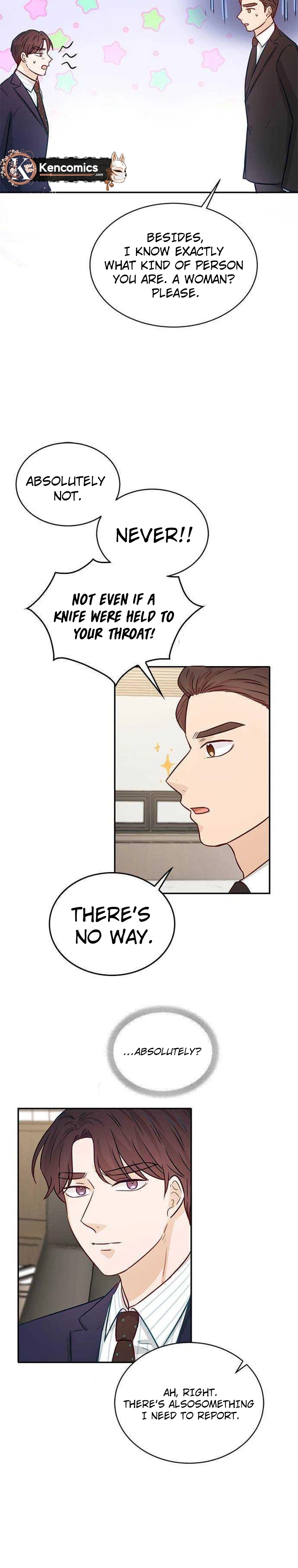 The Story of Park's Marriage Contract Chapter 17 Page 32