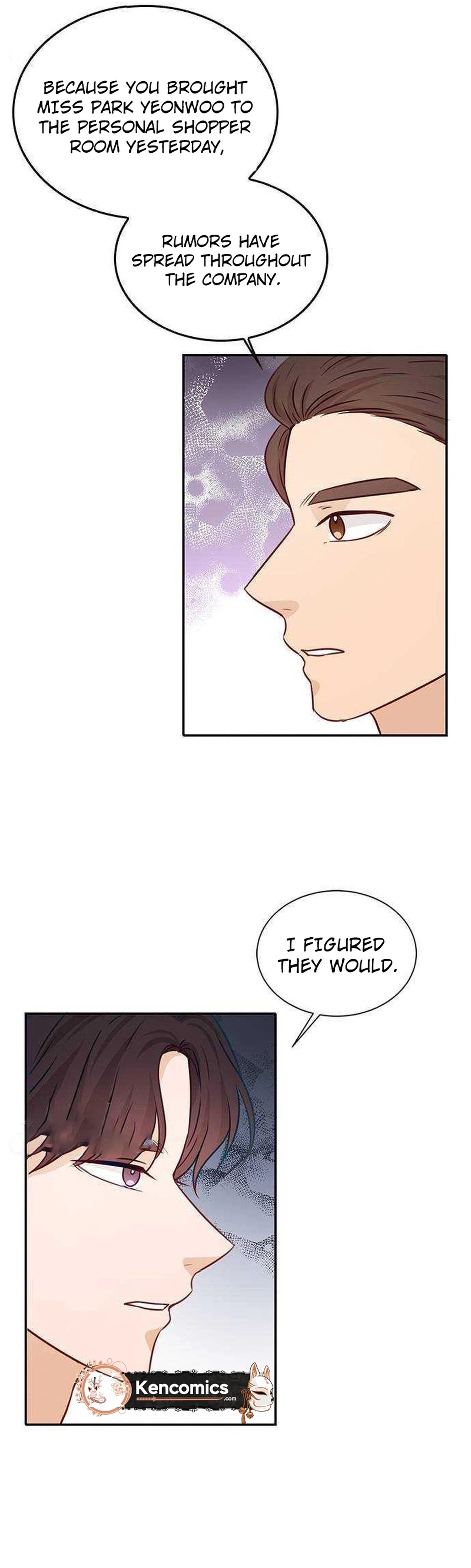 The Story of Park's Marriage Contract Chapter 17 Page 33
