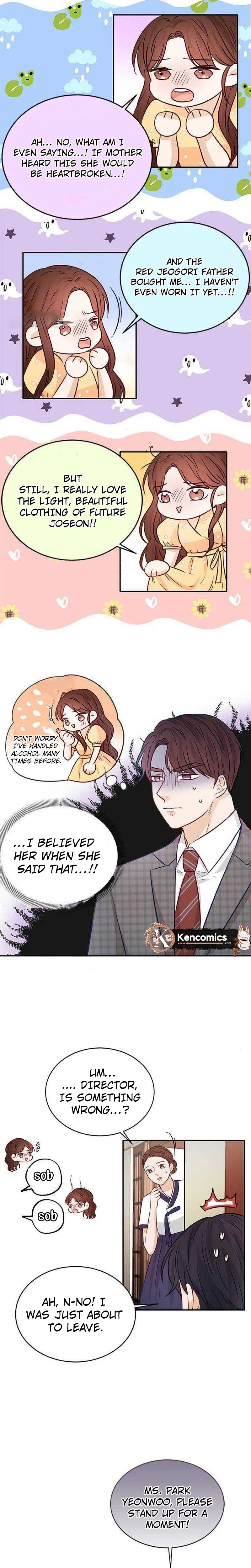 The Story of Park's Marriage Contract Chapter 16 Page 10
