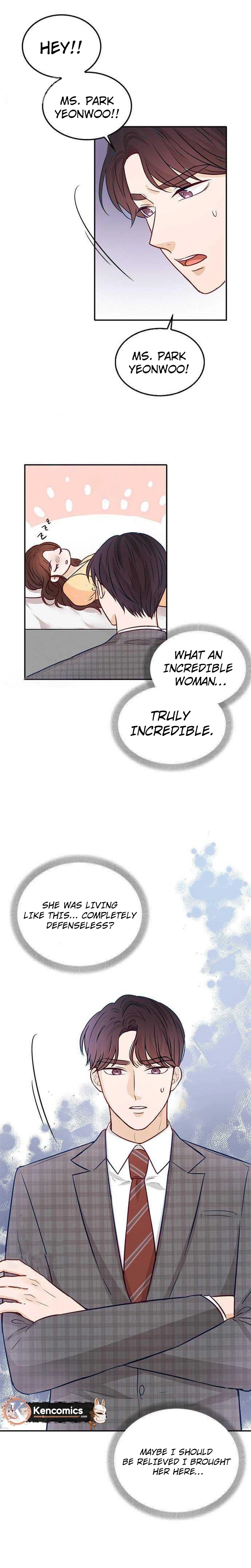 The Story of Park's Marriage Contract Chapter 16 Page 25