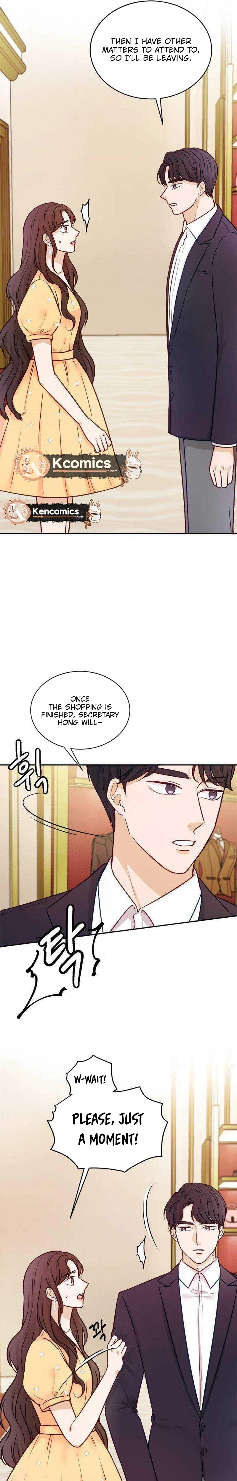 The Story of Park's Marriage Contract Chapter 14 Page 10