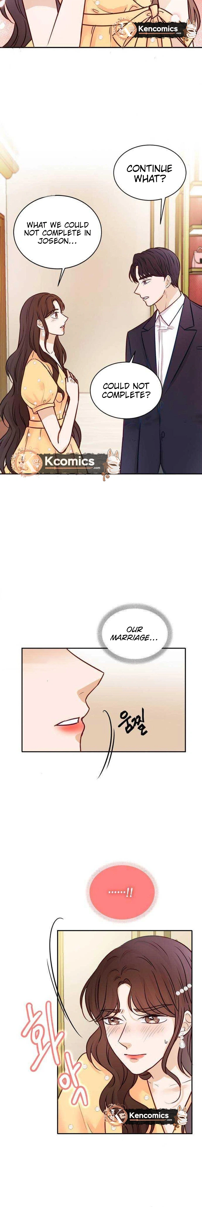 The Story of Park's Marriage Contract Chapter 14 Page 15