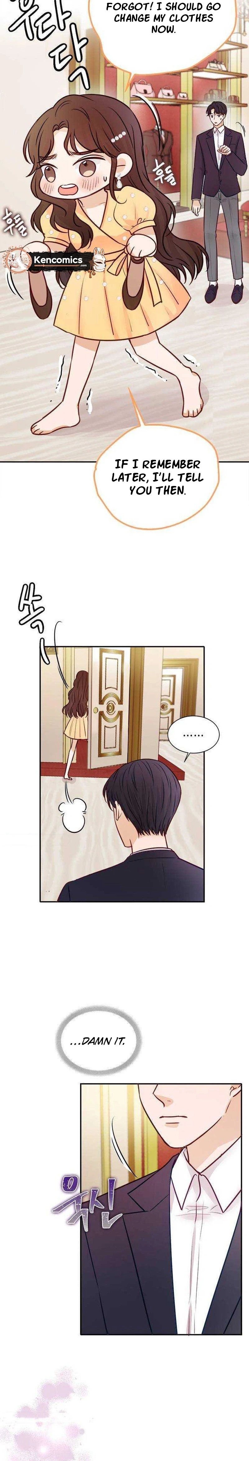 The Story of Park's Marriage Contract Chapter 14 Page 18