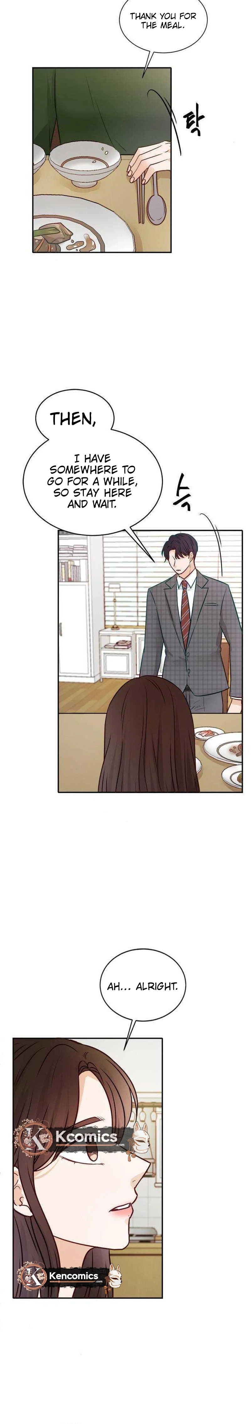 The Story of Park's Marriage Contract Chapter 14 Page 21