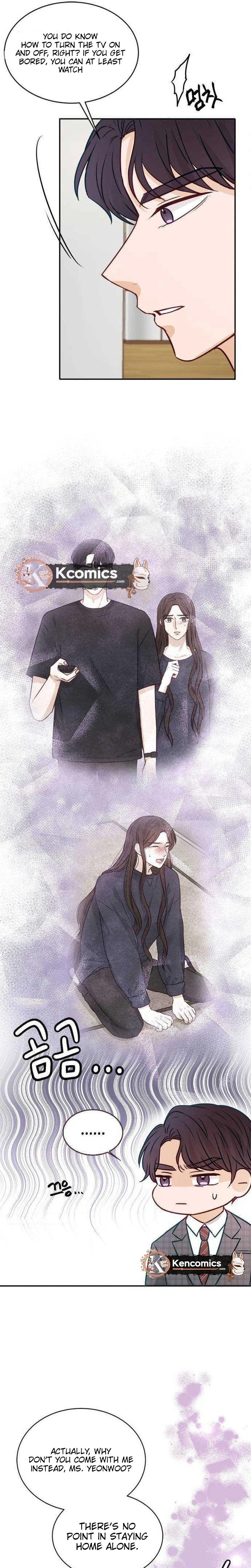 The Story of Park's Marriage Contract Chapter 14 Page 22