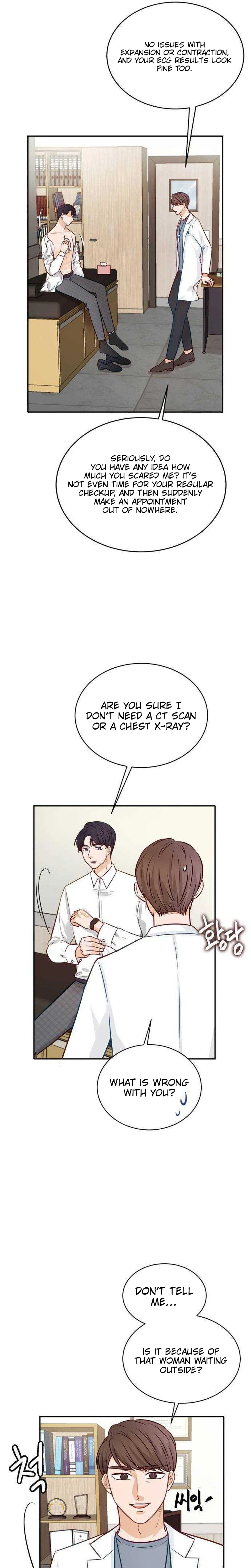 The Story of Park's Marriage Contract Chapter 14 Page 25