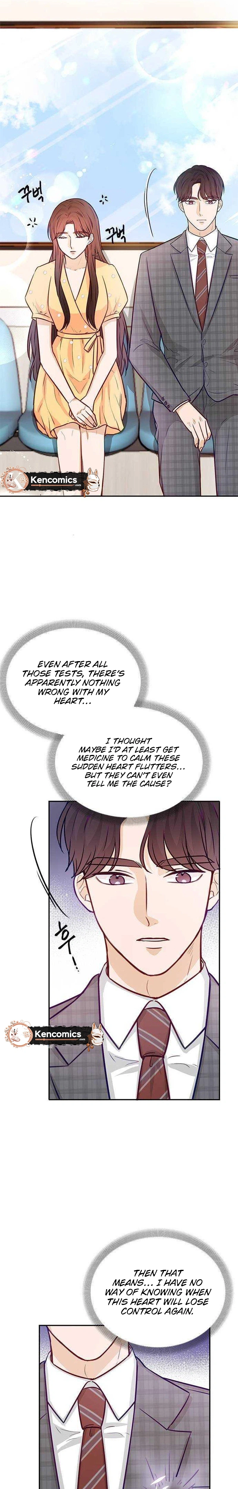 The Story of Park's Marriage Contract Chapter 15 Page 8