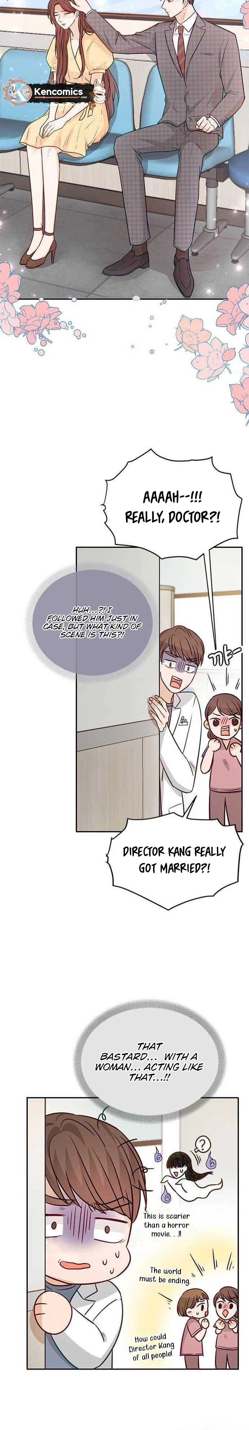 The Story of Park's Marriage Contract Chapter 15 Page 12