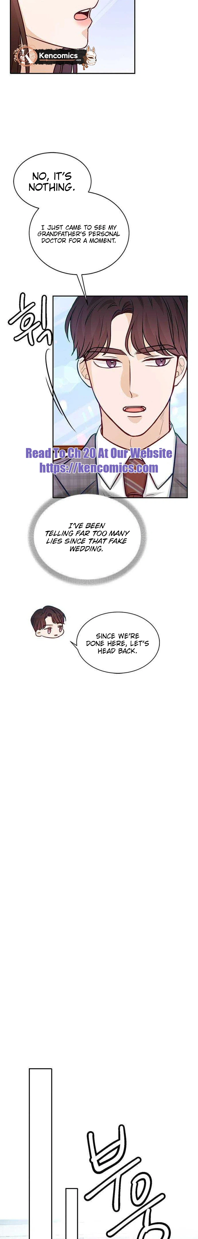 The Story of Park's Marriage Contract Chapter 15 Page 20