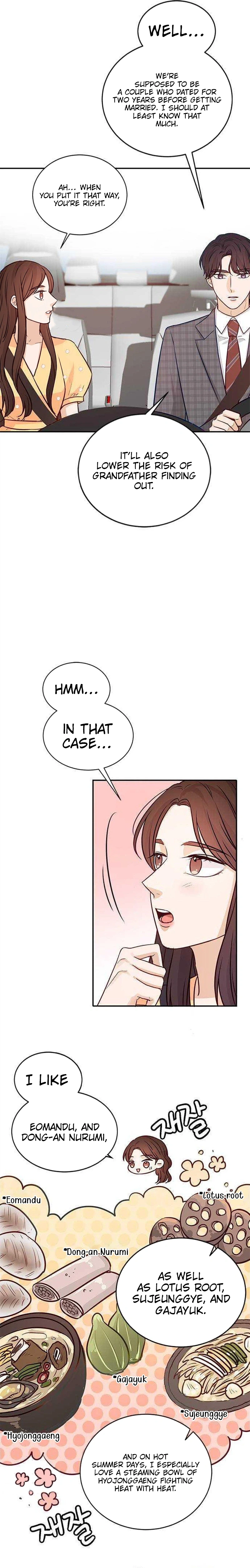 The Story of Park's Marriage Contract Chapter 15 Page 22