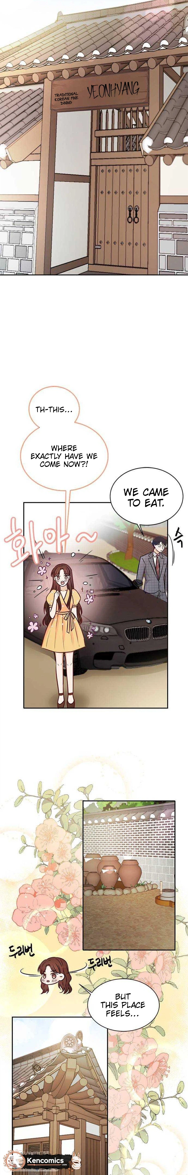 The Story of Park's Marriage Contract Chapter 15 Page 25