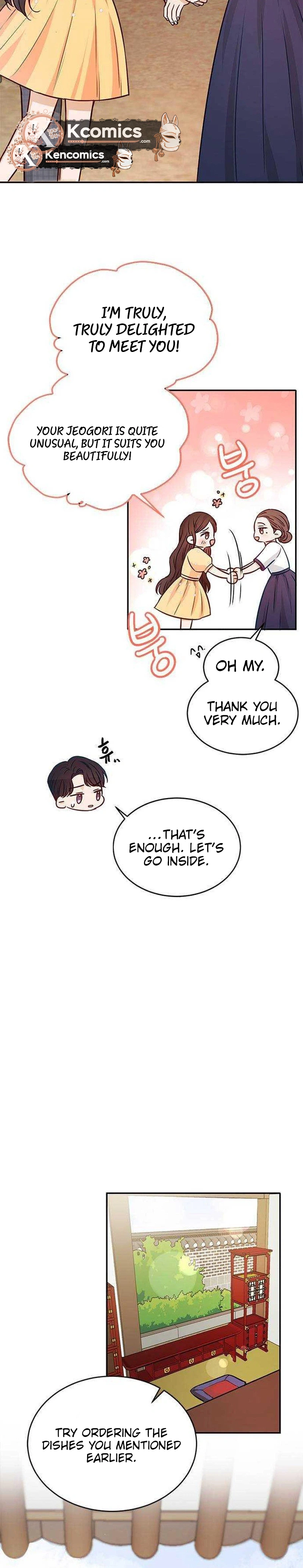 The Story of Park's Marriage Contract Chapter 15 Page 27