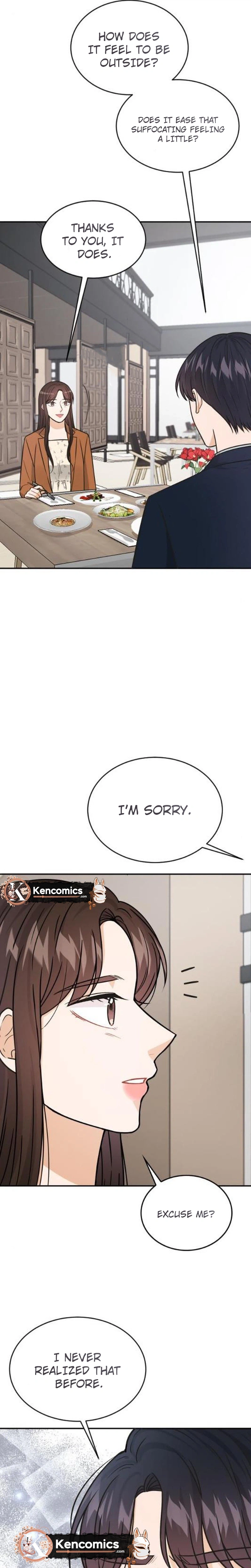 The Story of Park's Marriage Contract Chapter 34 Page 7