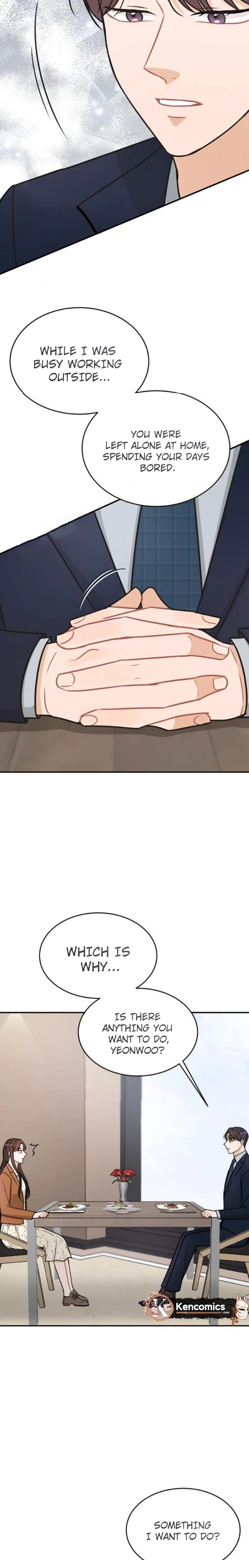 The Story of Park's Marriage Contract Chapter 34 Page 8