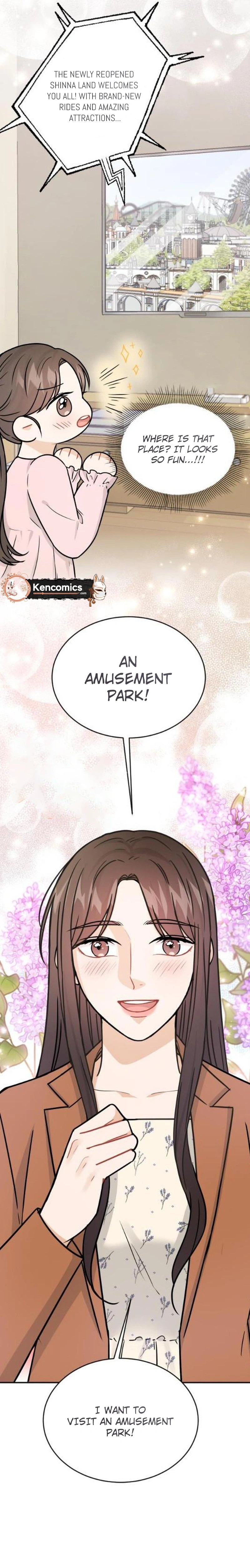 The Story of Park's Marriage Contract Chapter 34 Page 13