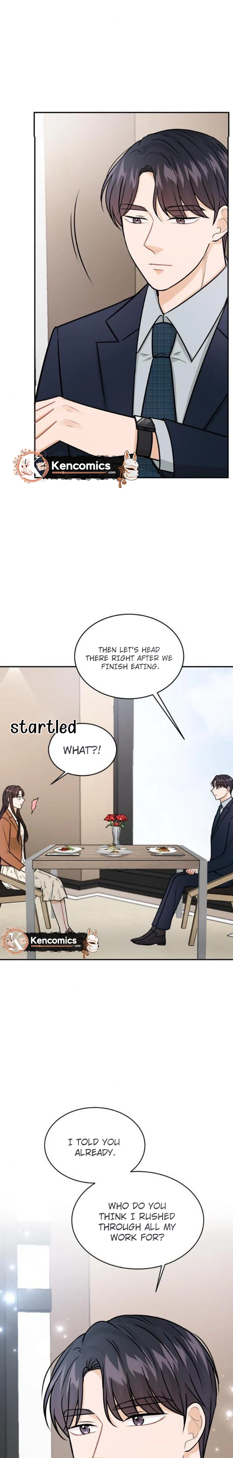 The Story of Park's Marriage Contract Chapter 34 Page 14