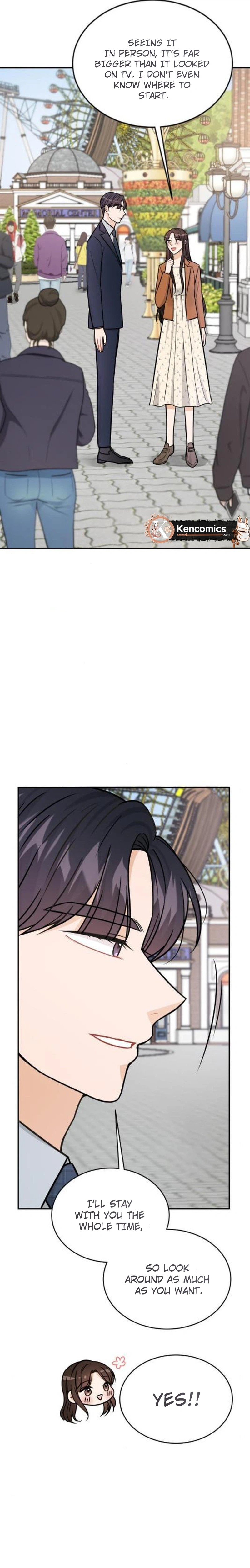 The Story of Park's Marriage Contract Chapter 34 Page 19