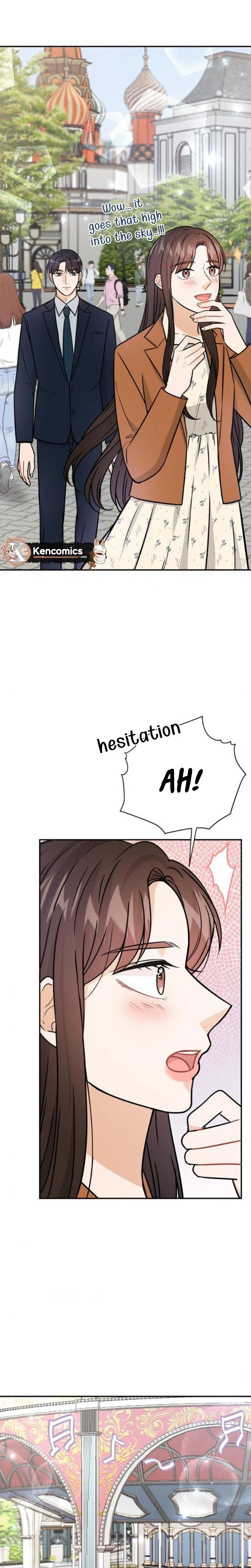 The Story of Park's Marriage Contract Chapter 34 Page 20