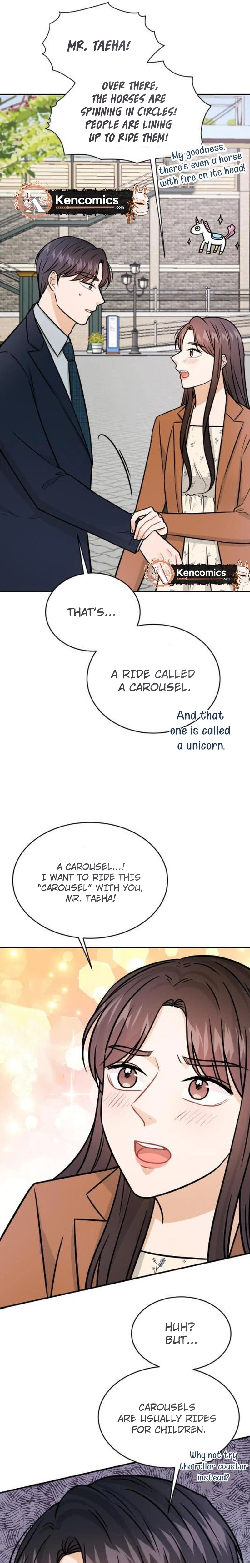 The Story of Park's Marriage Contract Chapter 34 Page 22
