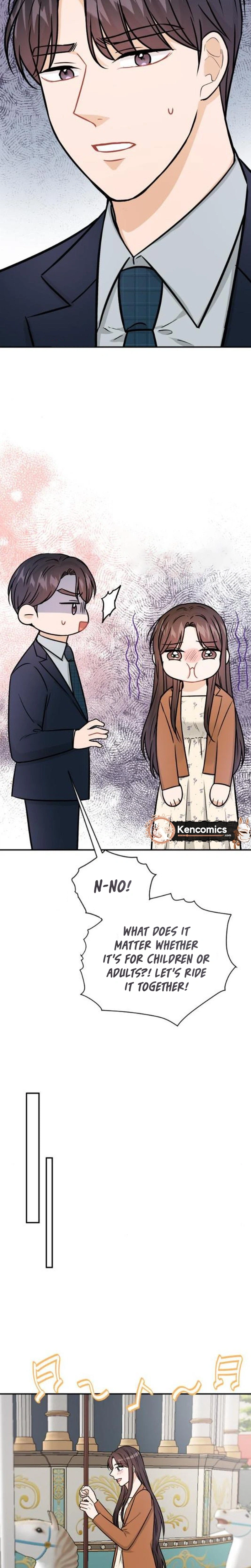The Story of Park's Marriage Contract Chapter 34 Page 23