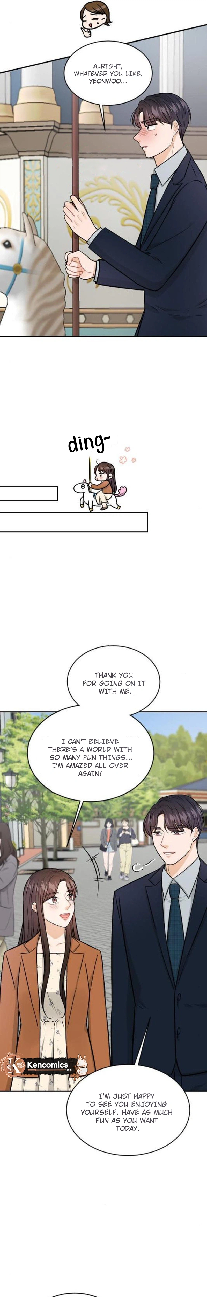 The Story of Park's Marriage Contract Chapter 34 Page 25