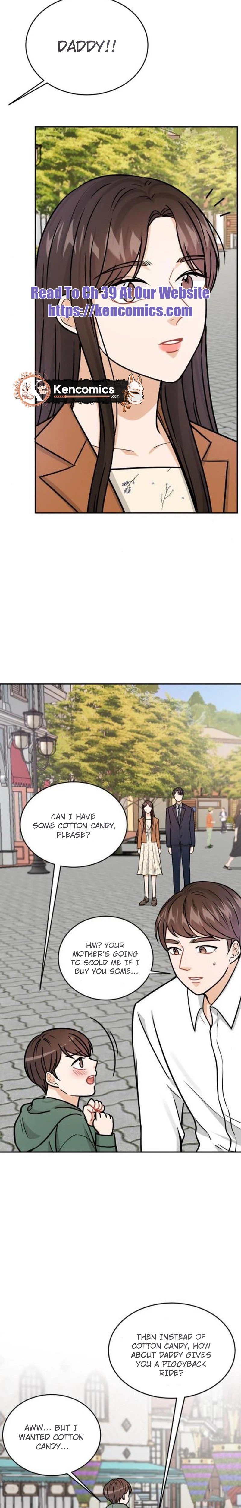 The Story of Park's Marriage Contract Chapter 34 Page 26