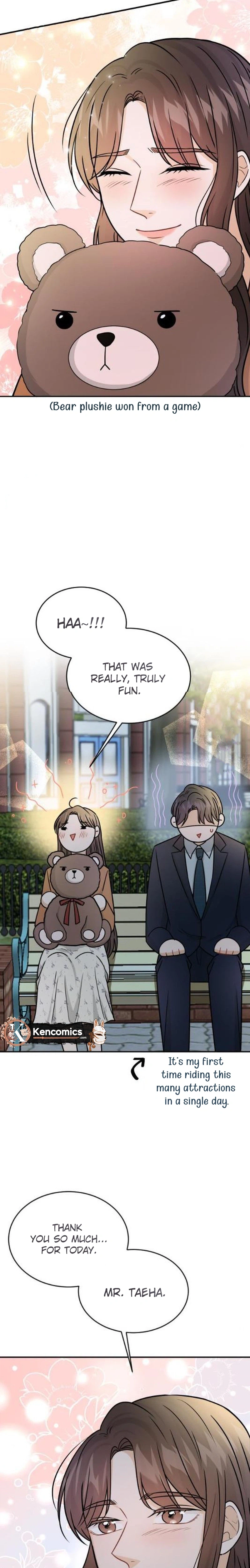 The Story of Park's Marriage Contract Chapter 34 Page 35