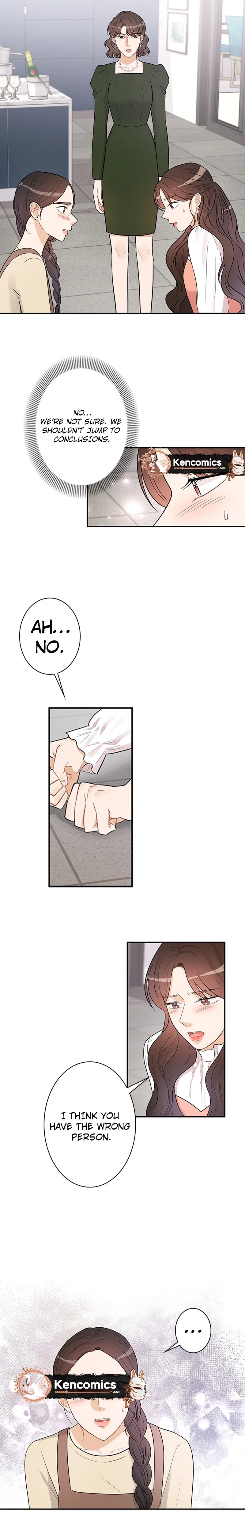 The Story of Park's Marriage Contract Chapter 24 Page 10
