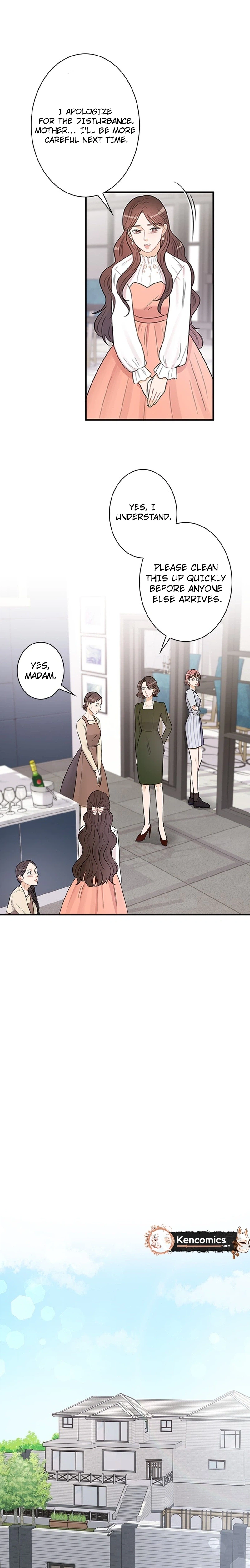 The Story of Park's Marriage Contract Chapter 24 Page 11