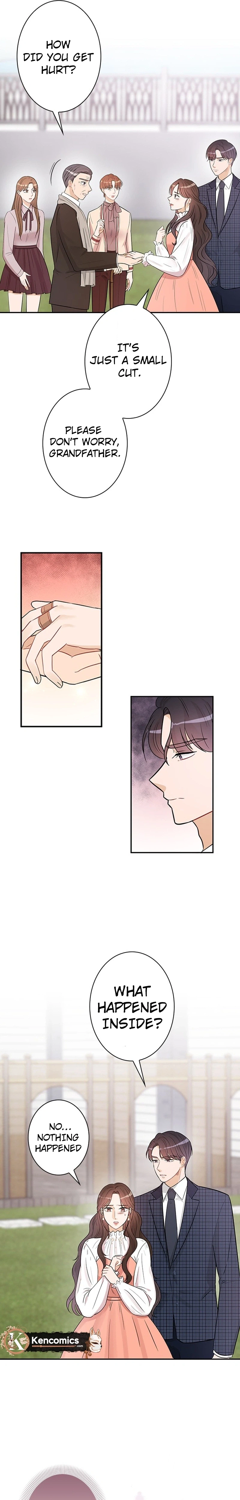 The Story of Park's Marriage Contract Chapter 24 Page 13