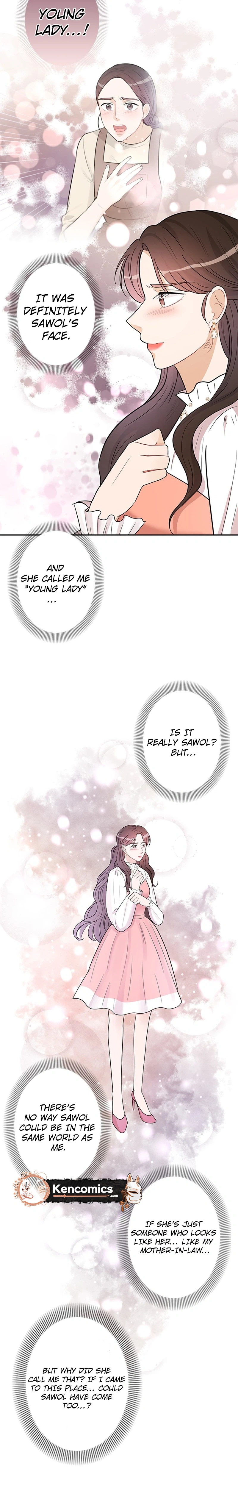 The Story of Park's Marriage Contract Chapter 24 Page 14