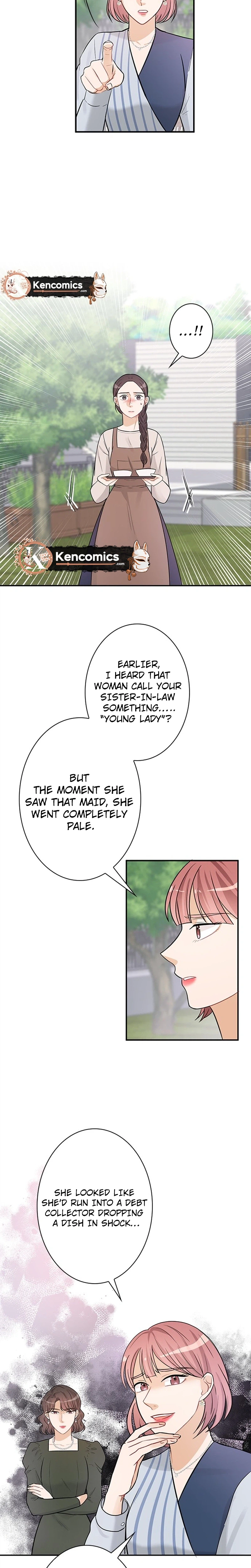 The Story of Park's Marriage Contract Chapter 24 Page 17