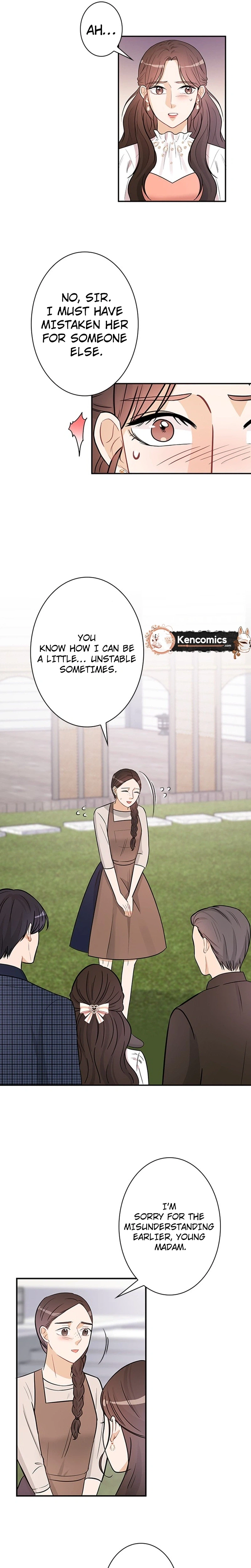 The Story of Park's Marriage Contract Chapter 24 Page 19