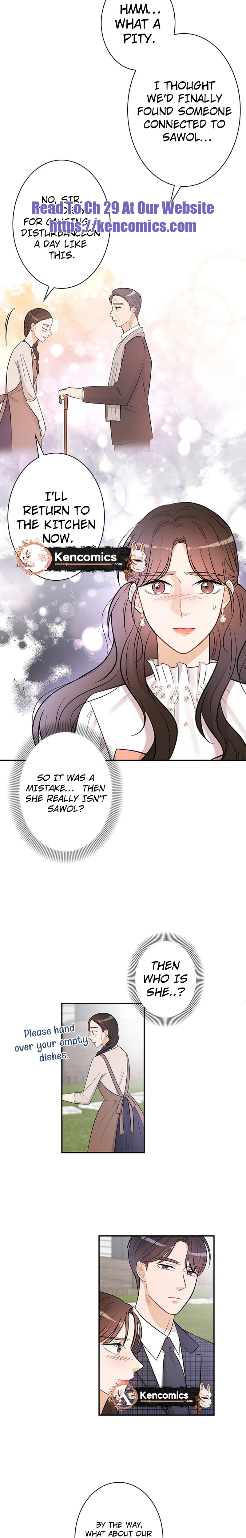 The Story of Park's Marriage Contract Chapter 24 Page 20