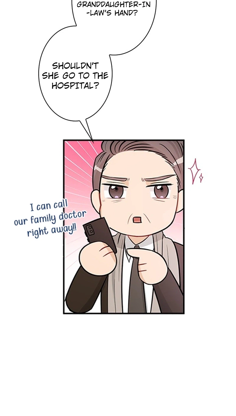 The Story of Park's Marriage Contract Chapter 24 Page 21